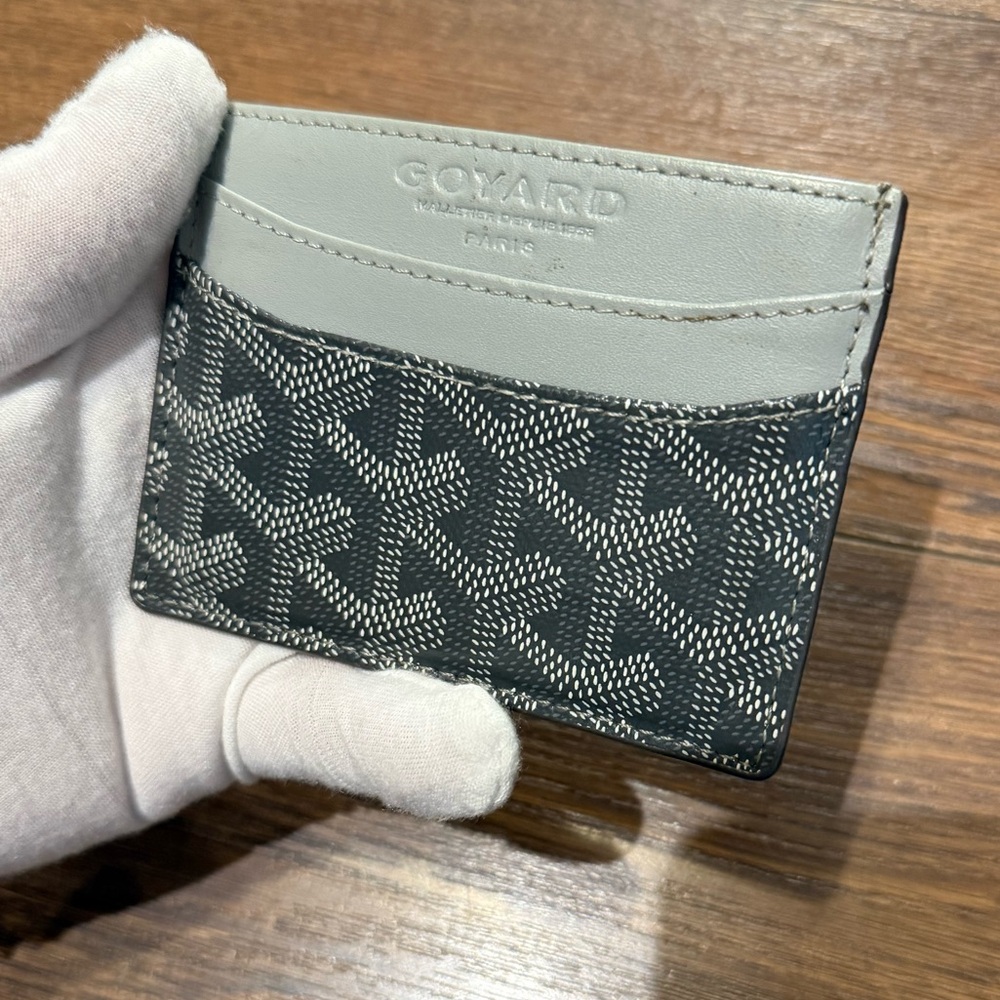 Gray Card Holder